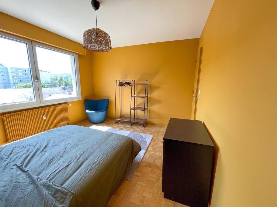 L'architecte 100 M2, Garage, Centre Apartment