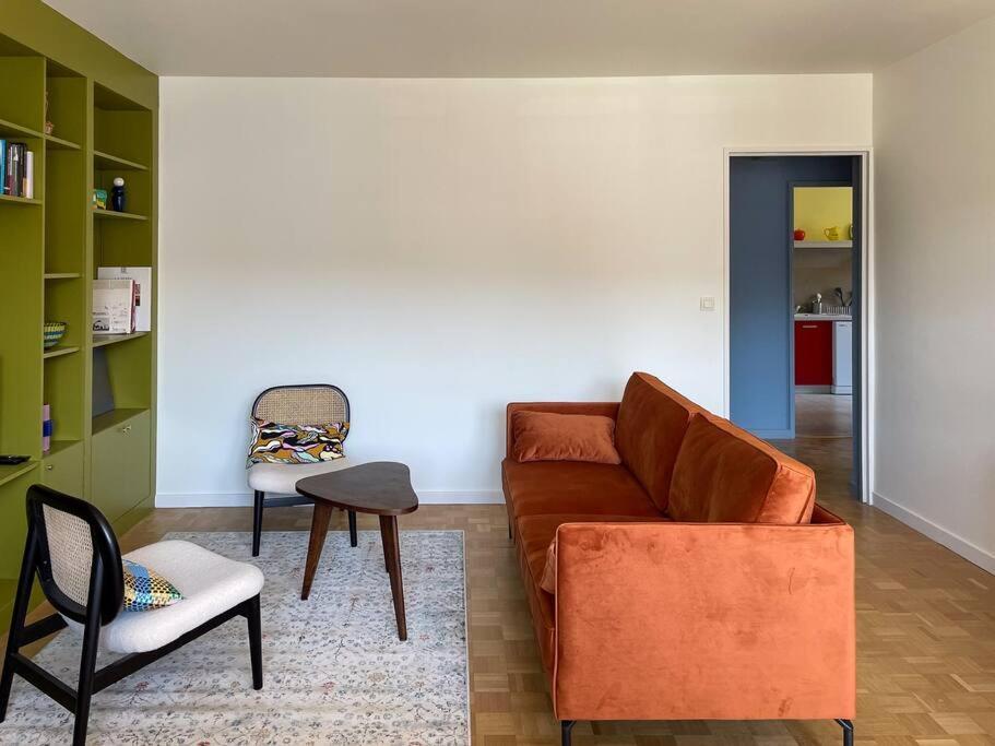 L'architecte 100 M2, Garage, Centre Apartment *