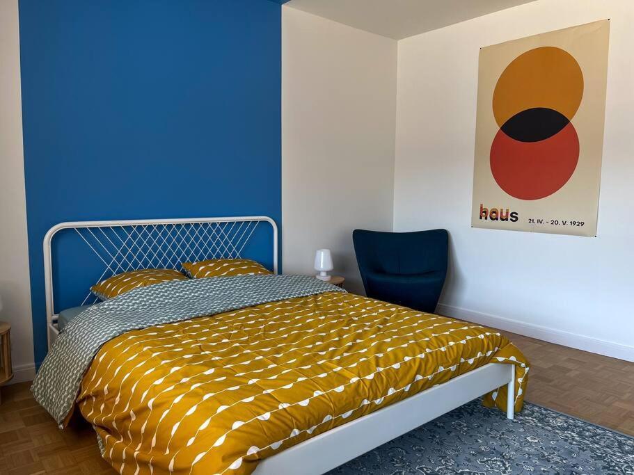 Apartment L'architecte 100 M2, Garage, Centre